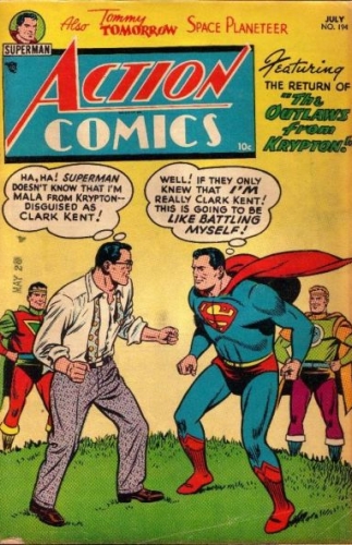Action Comics Vol 1 # 194