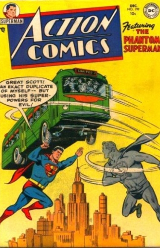 Action Comics Vol 1 # 199