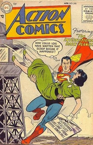 Action Comics Vol 1 # 203