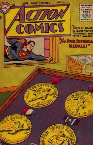 Action Comics Vol 1 # 207