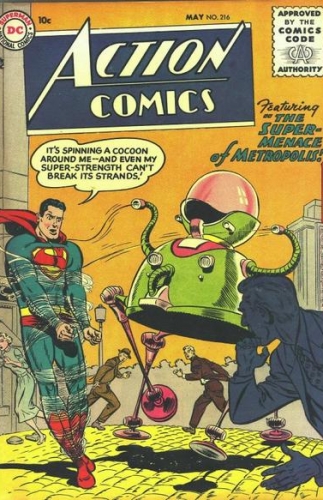 Action Comics Vol 1 # 216