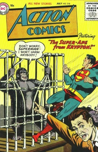 Action Comics Vol 1 # 218