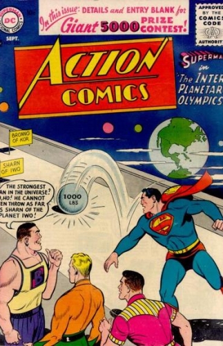 Action Comics Vol 1 # 220