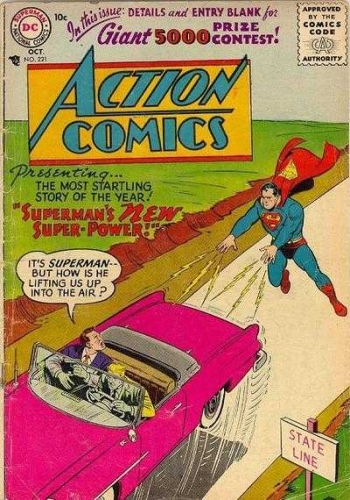 Action Comics Vol 1 # 221