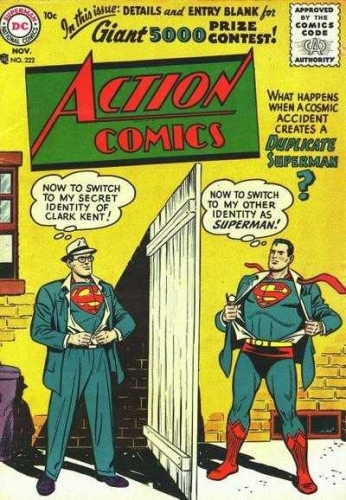Action Comics Vol 1 # 222
