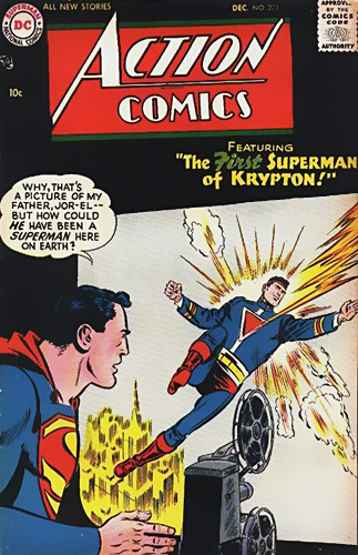 Action Comics vol 1 # 223