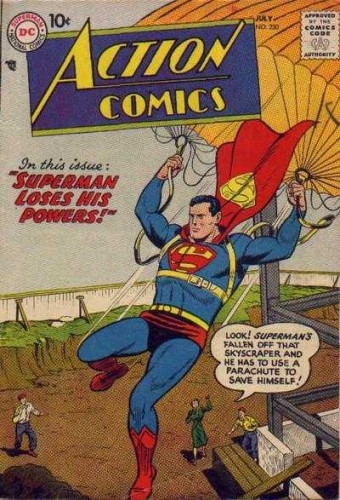 Action Comics Vol 1 # 230