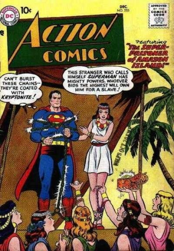 Action Comics Vol 1 # 235