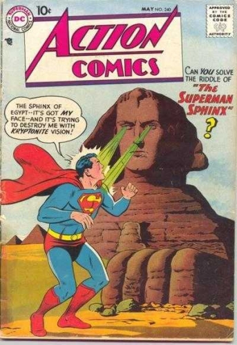 Action Comics Vol 1 # 240