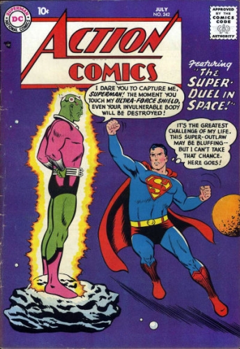 Action Comics Vol 1 # 242