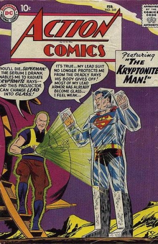 Action Comics Vol 1 # 249