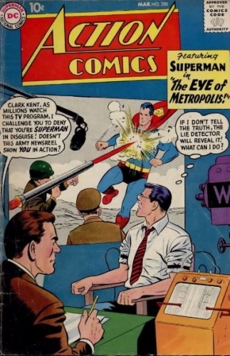 Action Comics Vol 1 # 250