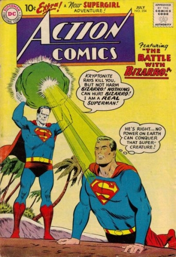Action Comics Vol 1 # 254