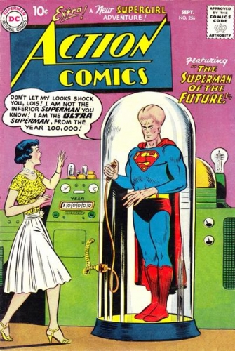 Action Comics Vol 1 # 256