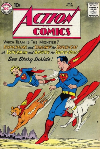 Action Comics Vol 1 # 266