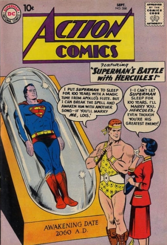 Action Comics Vol 1 # 268
