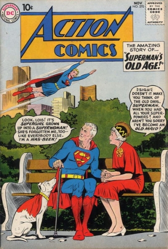 Action Comics Vol 1 # 270