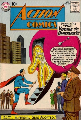 Action Comics Vol 1 # 271