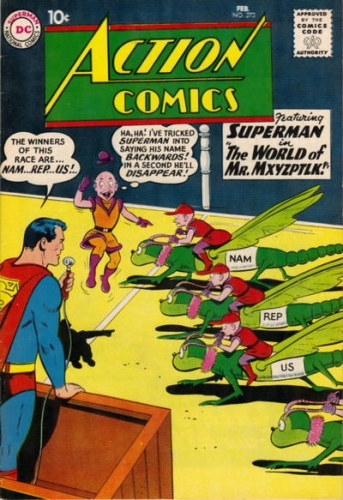 Action Comics Vol 1 # 273