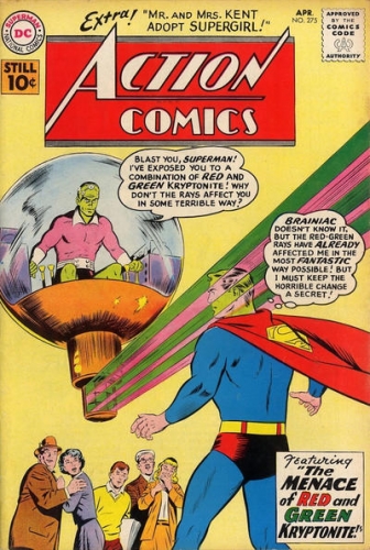Action Comics Vol 1 # 275