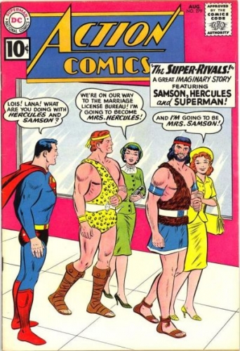 Action Comics Vol 1 # 279