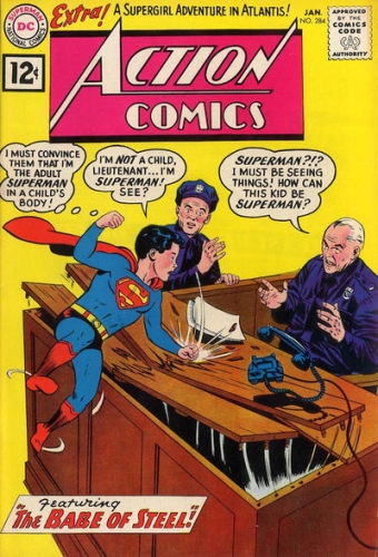 Action Comics Vol 1 # 284