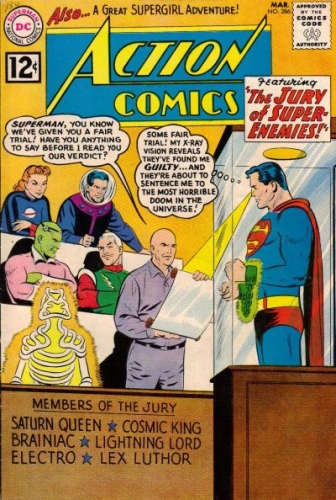 Action Comics Vol 1 # 286