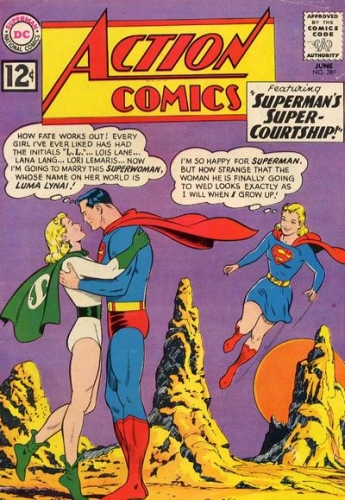 Action Comics Vol 1 # 289