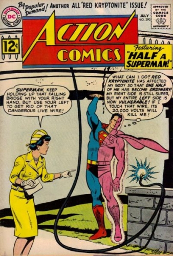 Action Comics Vol 1 # 290
