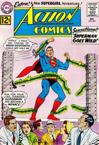 Action Comics Vol 1 # 295
