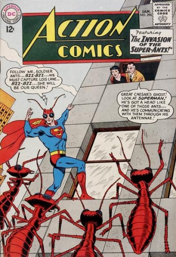 Action Comics Vol 1 # 296