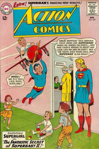 Action Comics Vol 1 # 299