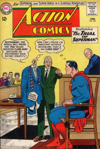 Action Comics Vol 1 # 301