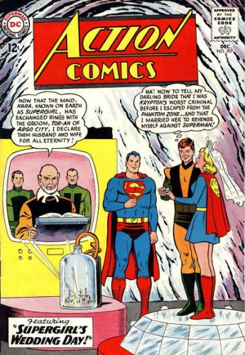 Action Comics Vol 1 # 307