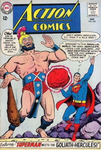 Action Comics Vol 1 # 308
