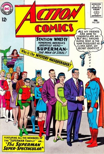 Action Comics Vol 1 # 309