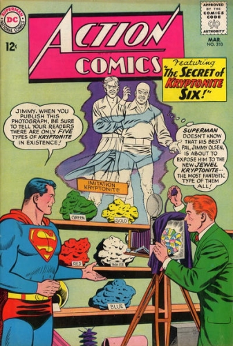 Action Comics Vol 1 # 310