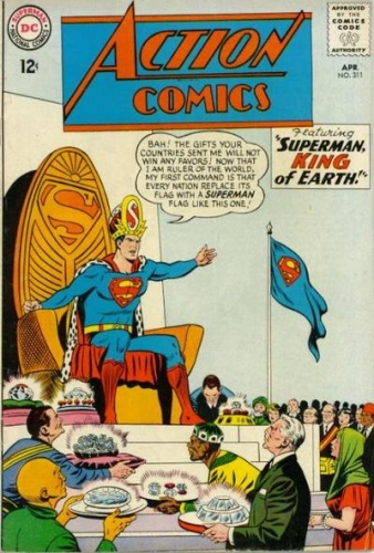 Action Comics Vol 1 # 311