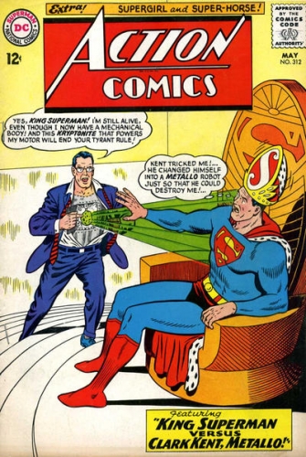 Action Comics Vol 1 # 312