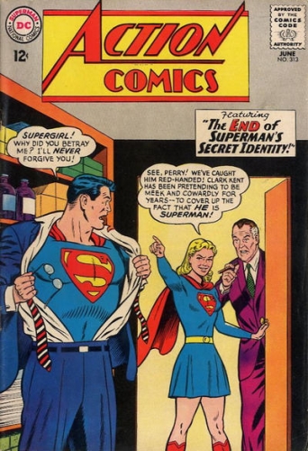 Action Comics Vol 1 # 313