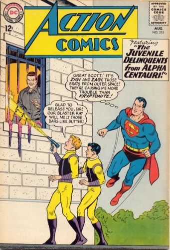 Action Comics Vol 1 # 315