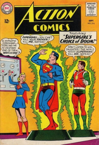 Action Comics Vol 1 # 316