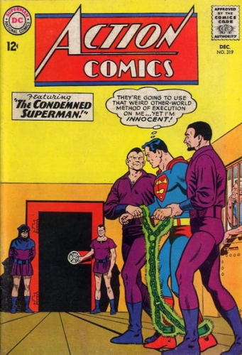Action Comics Vol 1 # 319