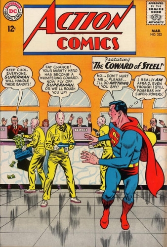 Action Comics Vol 1 # 322