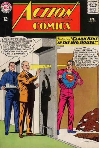 Action Comics Vol 1 # 323