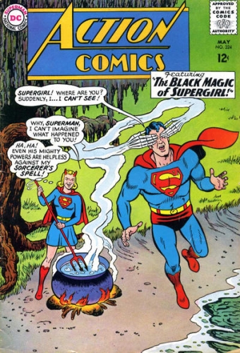 Action Comics Vol 1 # 324