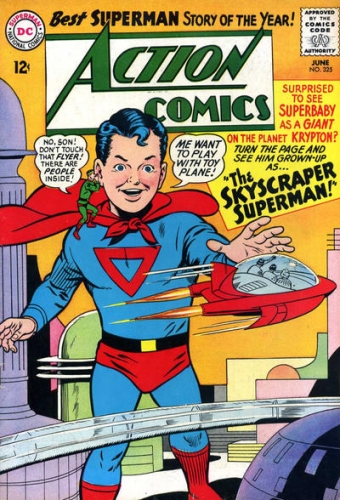 Action Comics Vol 1 # 325