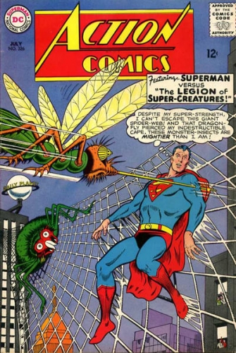 Action Comics Vol 1 # 326