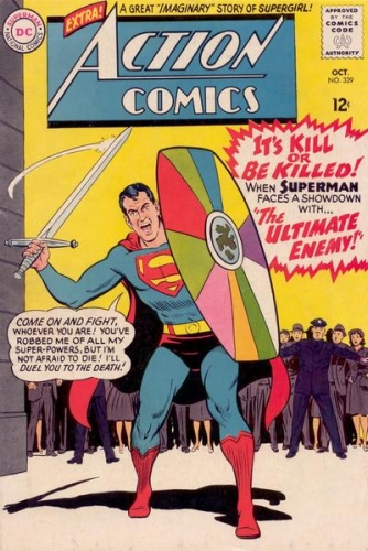 Action Comics Vol 1 # 329