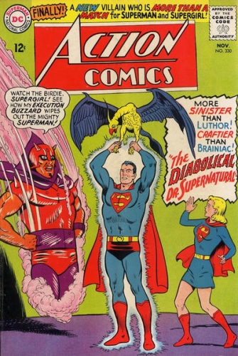 Action Comics Vol 1 # 330